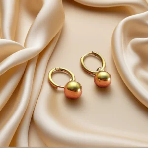 Belloop Earrings - 18K Gold Plated - Skin Safe - Waterproof