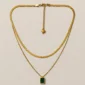 Forest Rhythm – Double Layer Necklace_WEBP1