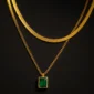 Forest Rhythm – Double Layer Necklace_WEBP2