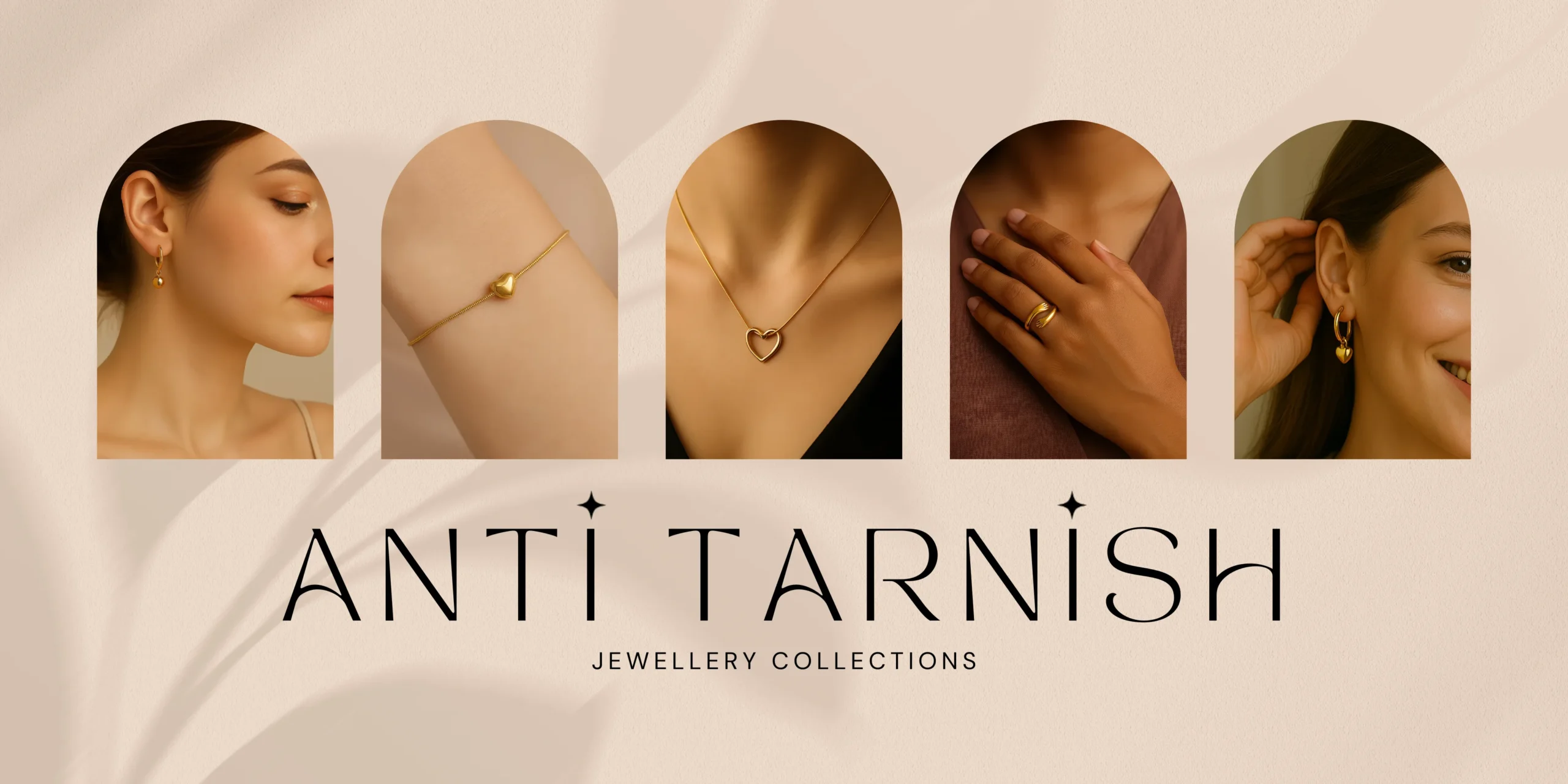 Anti-Tarnish Jewellery Collections