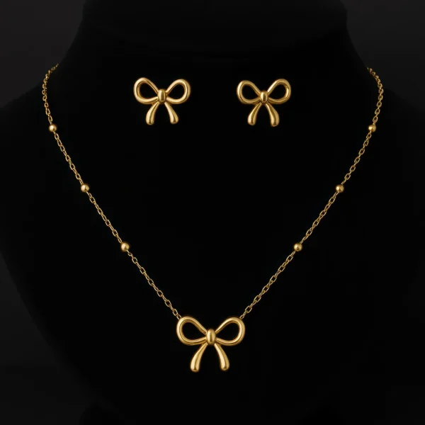 Cute Bow Necklace Set_WEBP1
