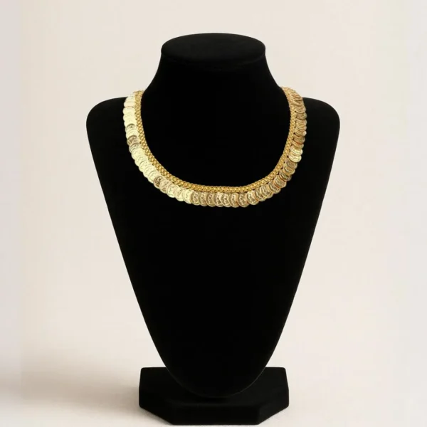Deva Kasi Necklace Kasi Mala Gold Plated Necklace