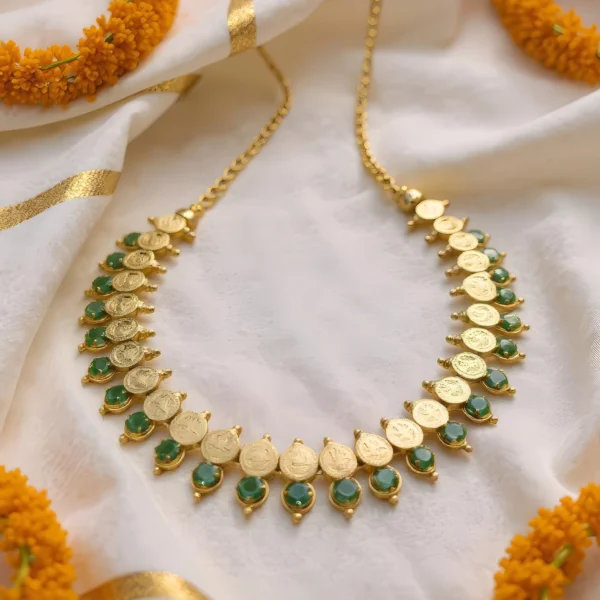 Divine Lakshmi Kasu Mala