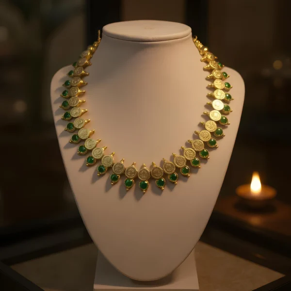 Divine Lakshmi Kasu Mala 2 Divine Lakshmi Kasu Mala