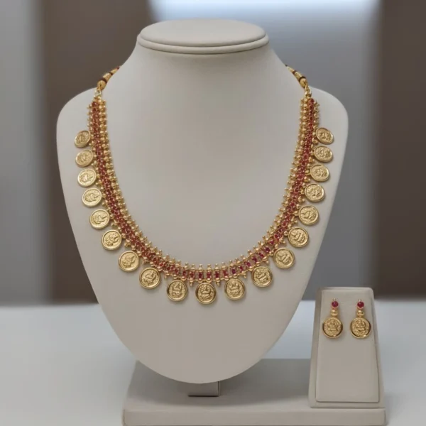 Festival Necklace Earrings Set 10