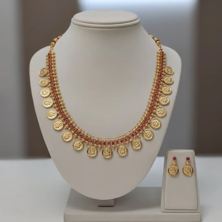 Festival Necklace Earrings Set 10