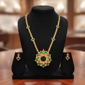 Festival Necklace Earrings Set 11