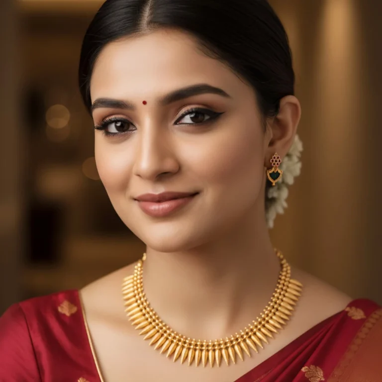 Festival Necklace Earrings Set 14