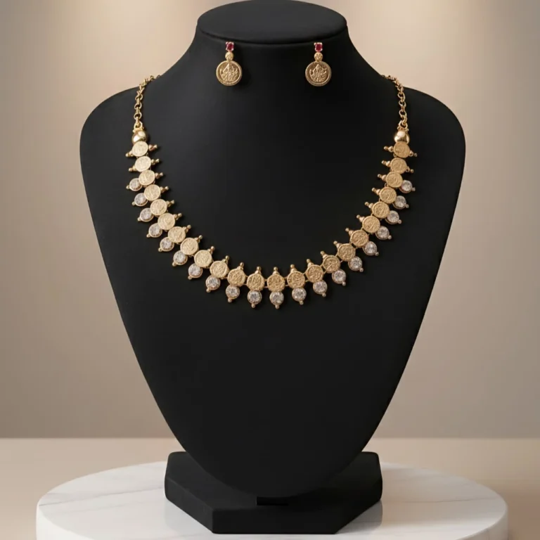 Festival Necklace Earrings Set 19