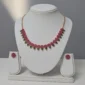 Festival Necklace Earrings Set 2