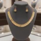 Festival Necklace Earrings Set 21