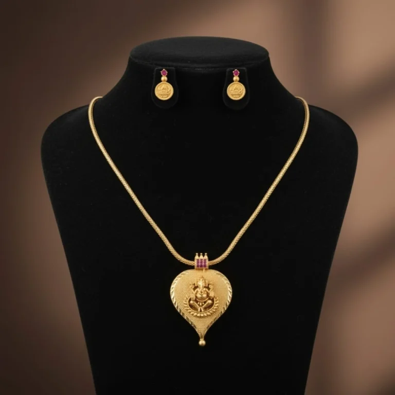Festival Necklace Earrings Set 26