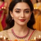 Festival Necklace Earrings Set 3