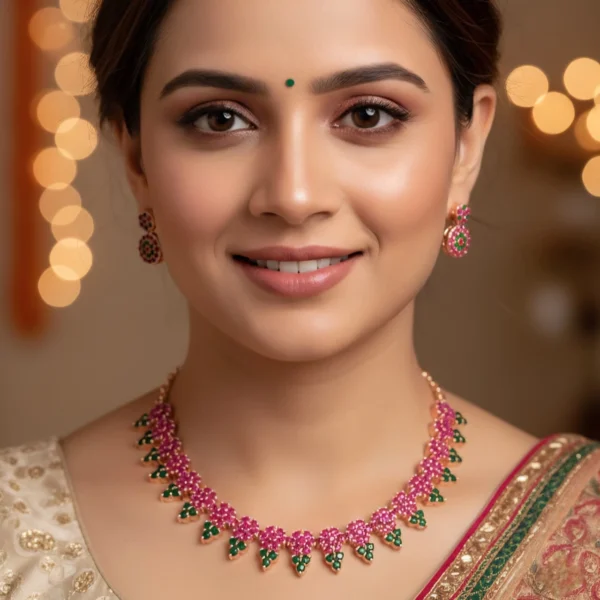 Festival Necklace Earrings Set 4 Festival Necklace Earrings Set 4