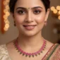 Festival Necklace Earrings Set 4