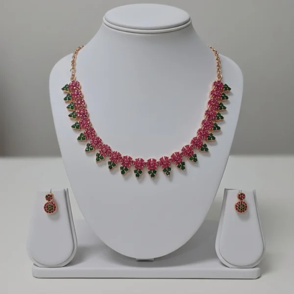 Festival Necklace Earrings Set 5 Festival Necklace Earrings Set 5