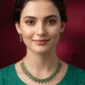 Festival Necklace Earrings Set 6