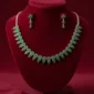 Festival Necklace Earrings Set 8