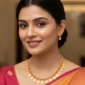 Festival Necklace Earrings Set 9