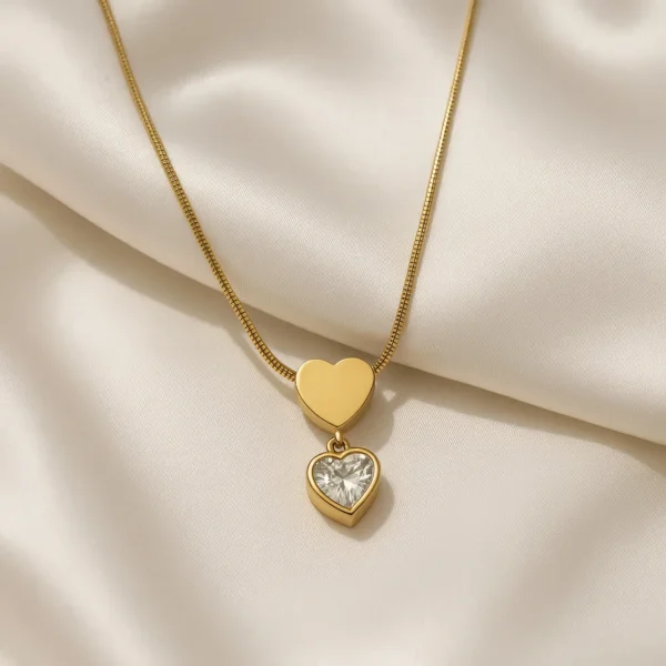 Forever Heart Duo Necklace_WEBP1