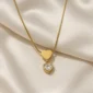 Forever Heart Duo Necklace_WEBP1