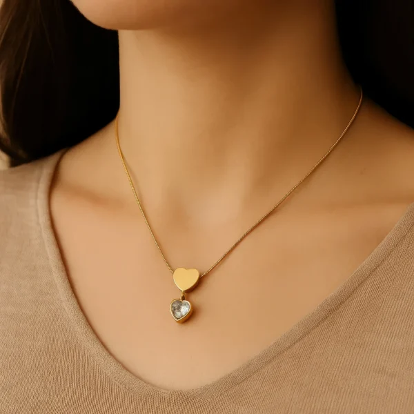 Forever Heart Duo Necklace_WEBP4 Forever Heart Duo Necklace_WEBP4