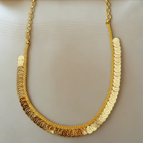 Deva Kasi Necklace Kasi Mala Gold Plated Necklace