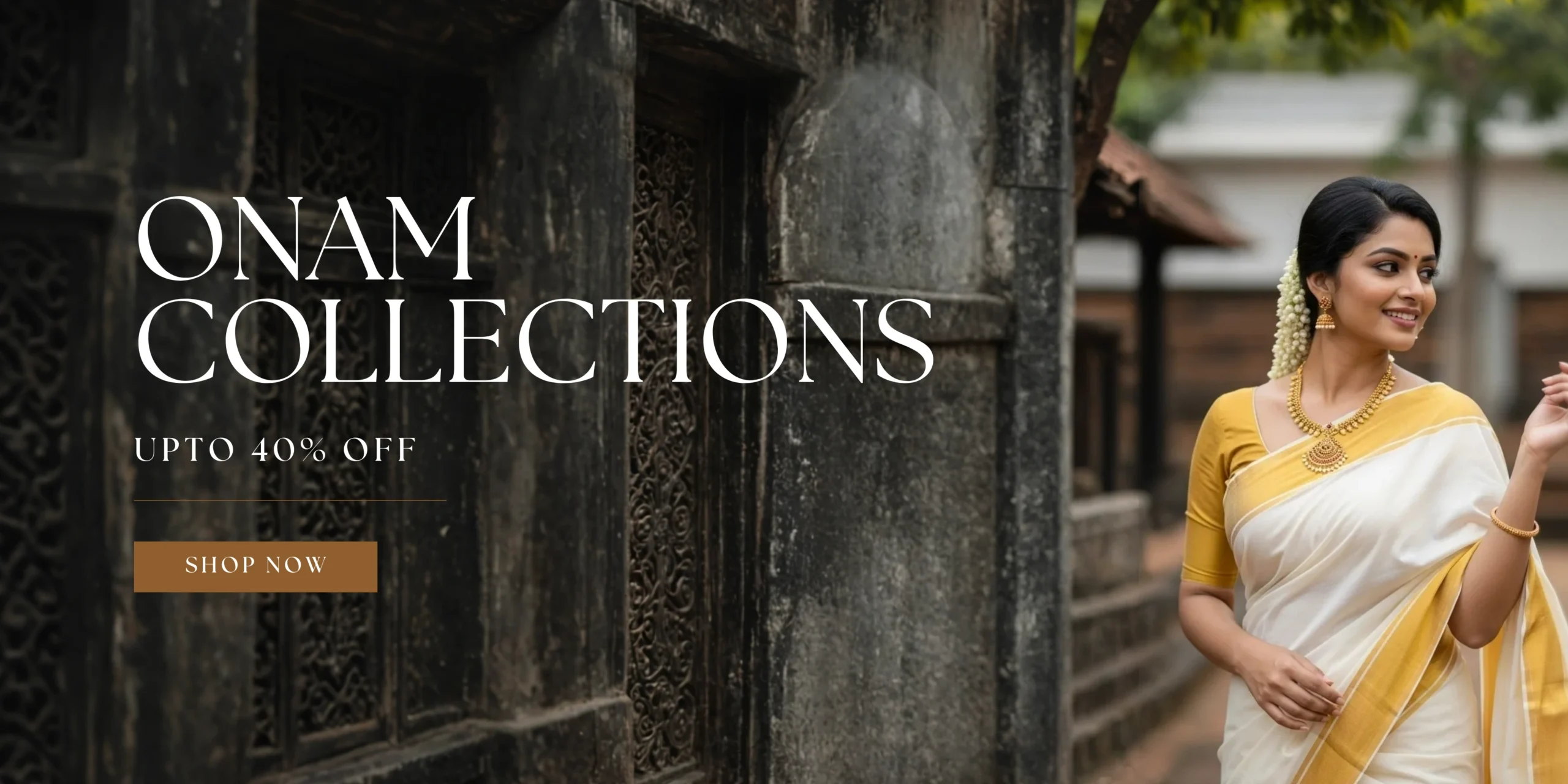 Kerala Traditional Onam Jewellery collections