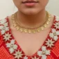 Lakshmi Coin Necklace 2