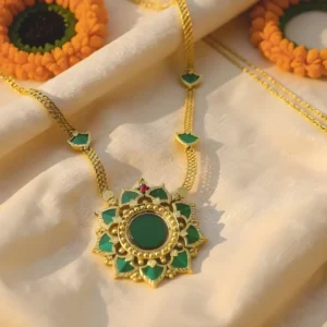 Palakka Neck Chain - Gold Plated - Skin Safe