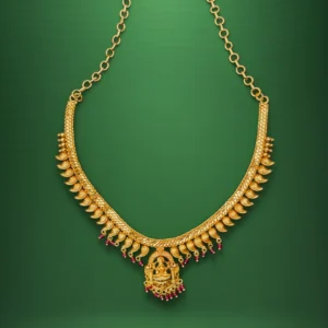 Lakshmi Manga Mala Necklace - Skin Safe