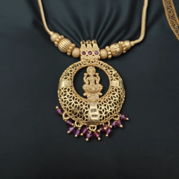 lakshmi-necklace-gold-plated