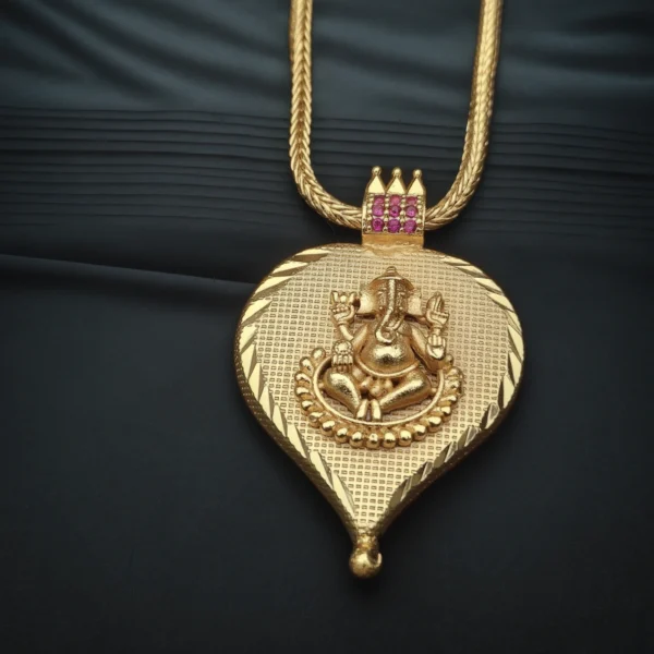 lord-ganesha-necklace-gold-plated