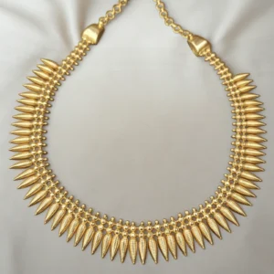 Mulla Mottu Necklace - Gold Plated - Skin Safe