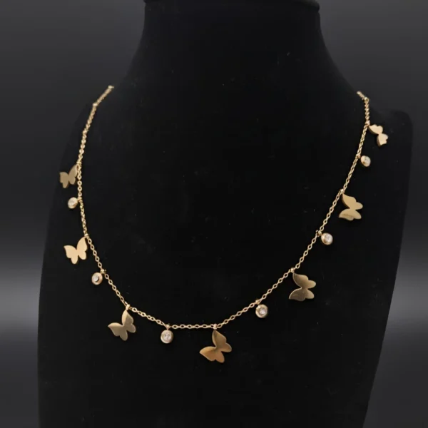 Butterfly Necklace Butterfly Necklace