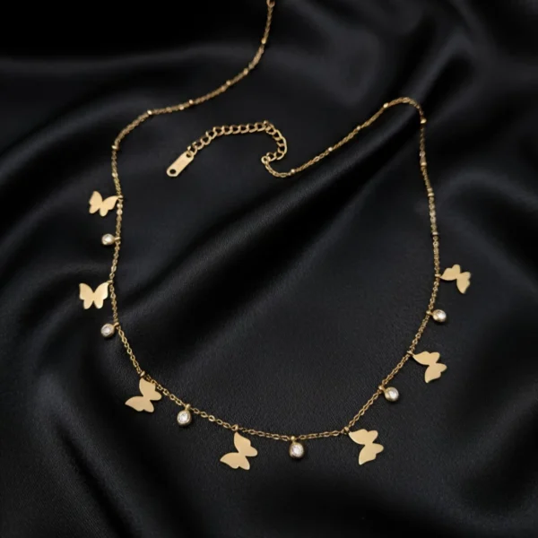 Butterfly Necklace