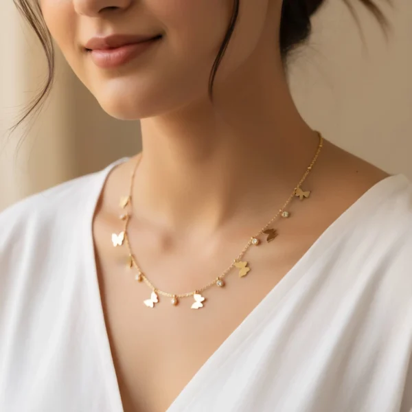 Butterfly Necklace Butterfly Necklace