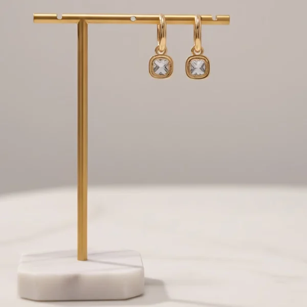 Crystal Flip Earrings Crystal Flip Earrings