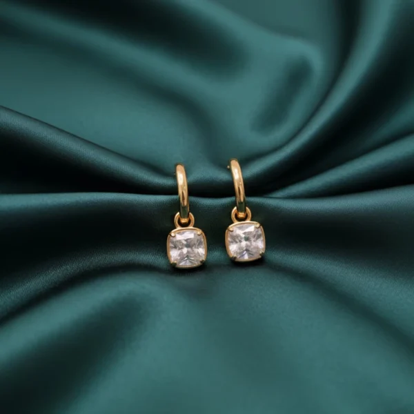 Crystal Flip Earrings Crystal Flip Earrings