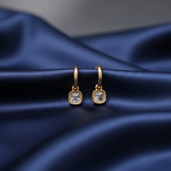 Crystal Flip Earrings Crystal Flip Earrings