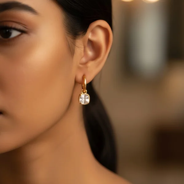 Crystal Flip Earrings Crystal Flip Earrings