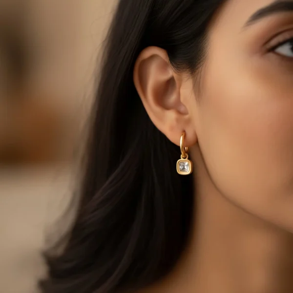 Crystal Flip Earrings Crystal Flip Earrings