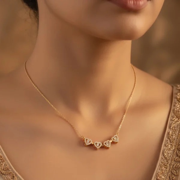 Love Petals Necklace Love Petals Necklace