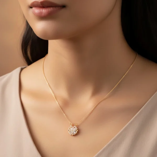 Love Petals Necklace 6 Love Petals Necklace 6