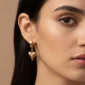Love Drop Hoops