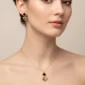 Lucky Heart Necklace Set