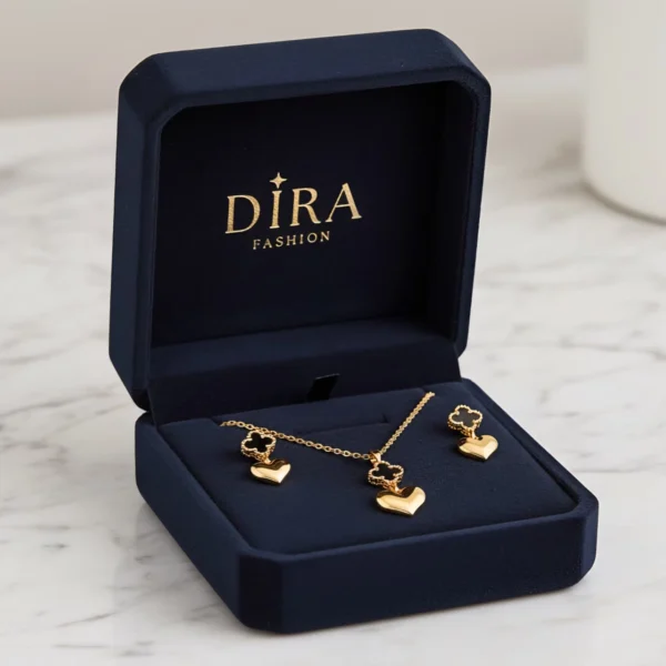 Lucky Heart Necklace Set Lucky Heart Necklace Set