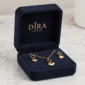 Lucky Heart Necklace Set