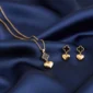 Lucky Heart Necklace Set