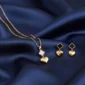 Lucky Heart Necklace Set